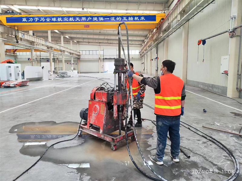 康平厂房地面塌陷注浆技术规范